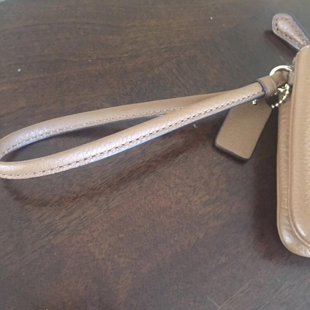 Authentic Coach Wallet - Picture 2 of 4